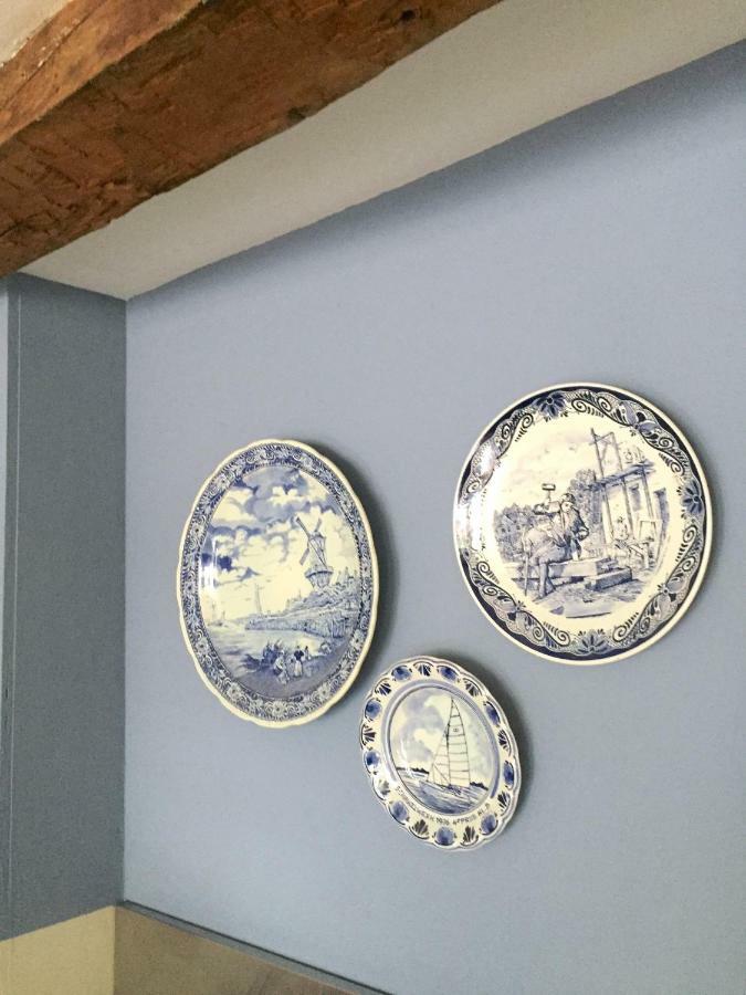 Inn Old Amsterdam B&B ภายนอก รูปภาพ