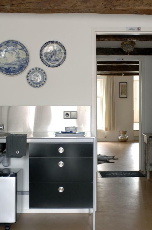 Inn Old Amsterdam B&B ภายนอก รูปภาพ